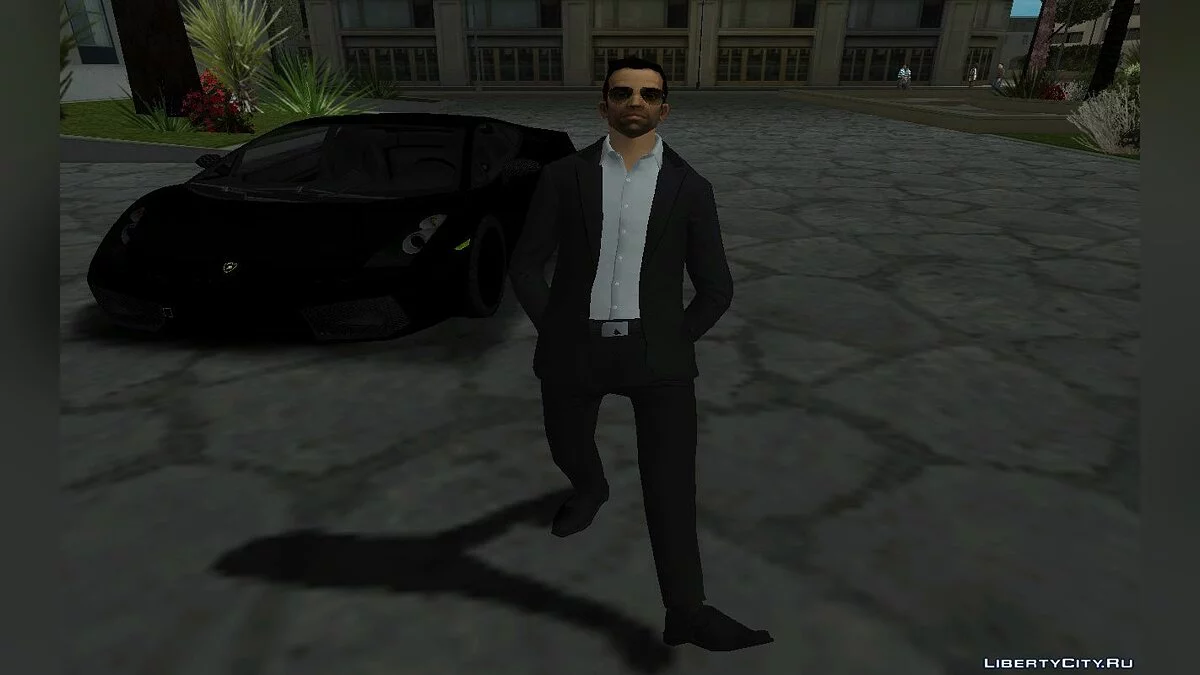 Тони Сиприани в повседневной одежде v1 / GTA San Andreas