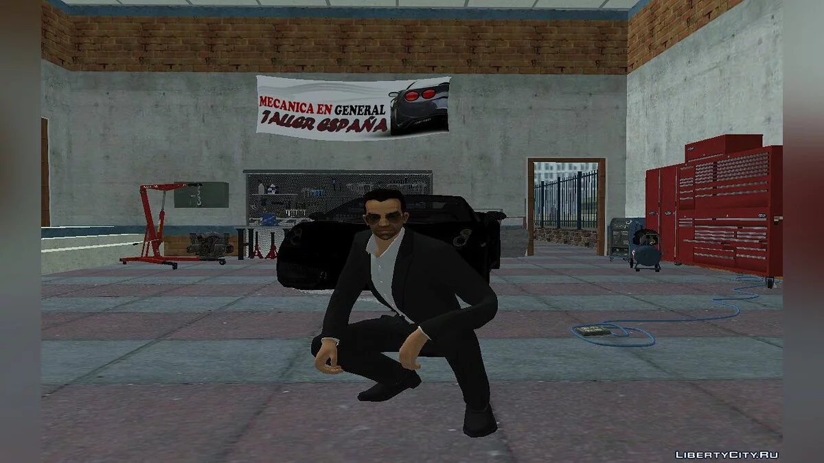 Тони Сиприани в повседневной одежде v1 / GTA San Andreas