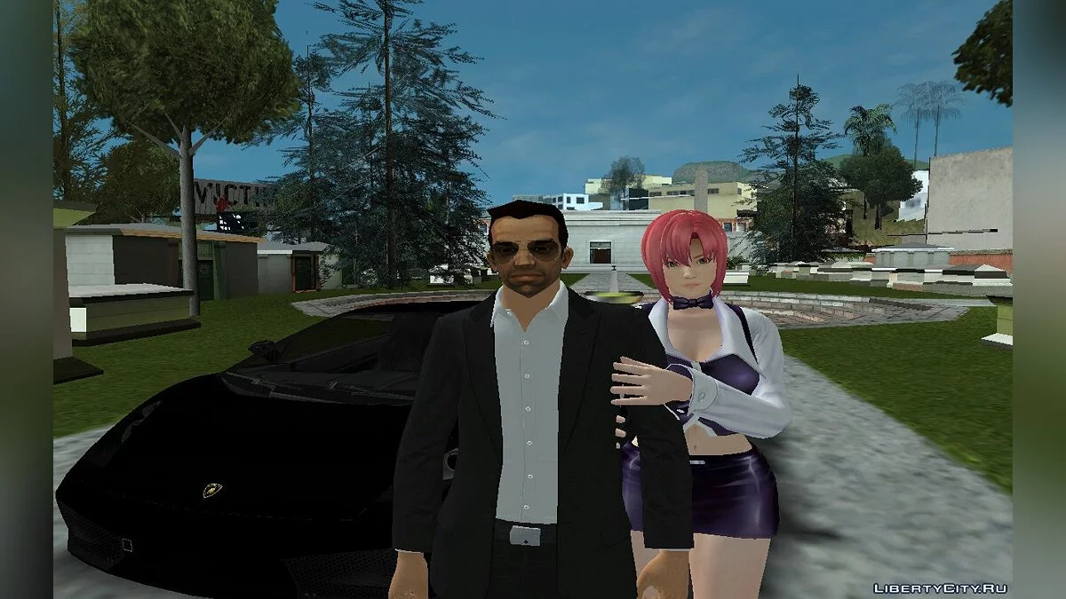 Тони Сиприани в повседневной одежде v1 / GTA San Andreas