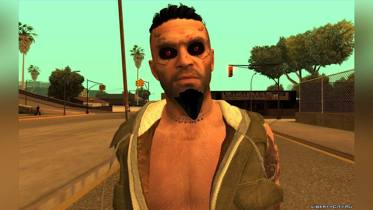 Trevor Like Cyberpunk 2077 / GTA San Andreas