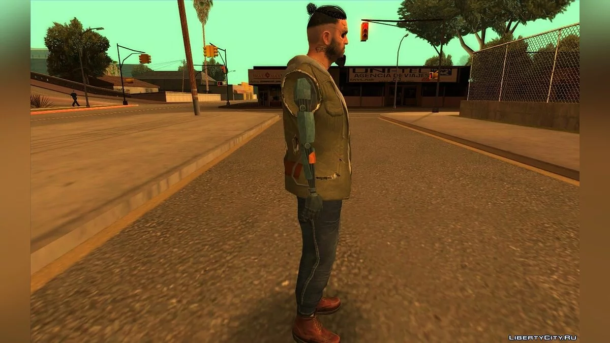 Trevor Like Cyberpunk 2077 / GTA San Andreas