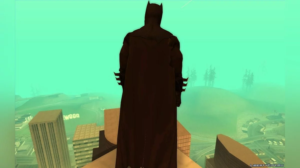 Трэвис Скотт Бэтмен / GTA San Andreas