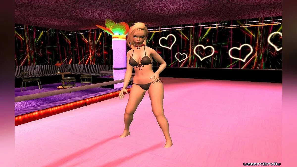 Android 18 из Dragon Ball (Bombay) / GTA San Andreas