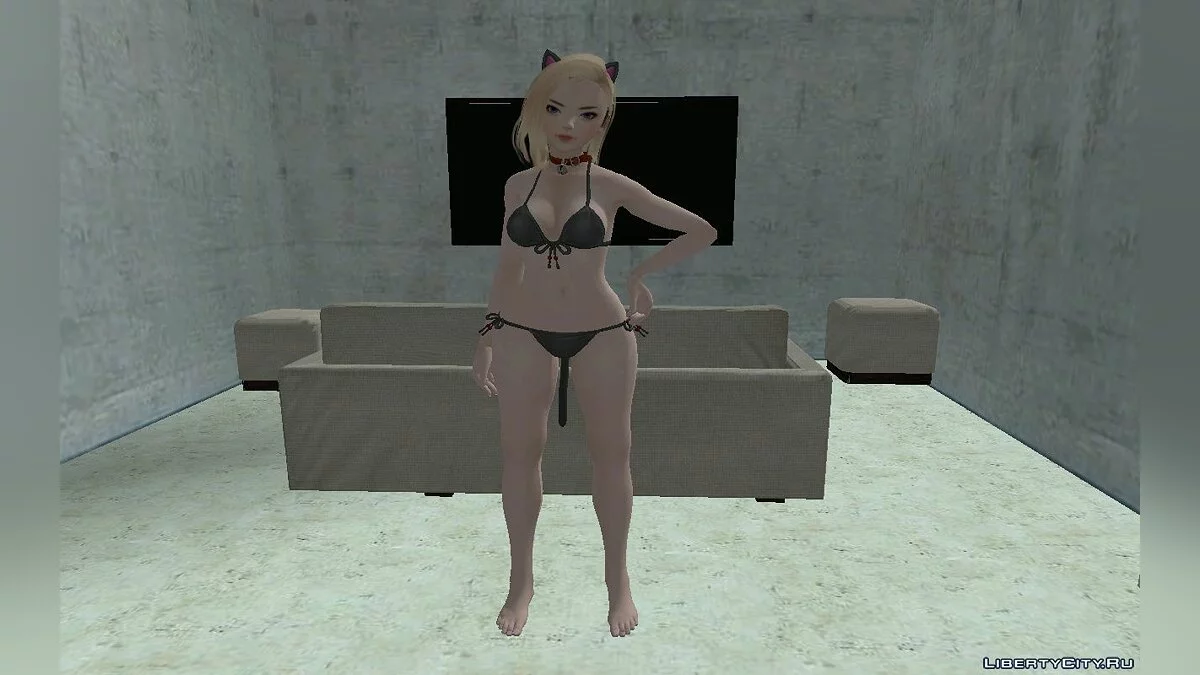 Android 18 из Dragon Ball (Bombay) / GTA San Andreas