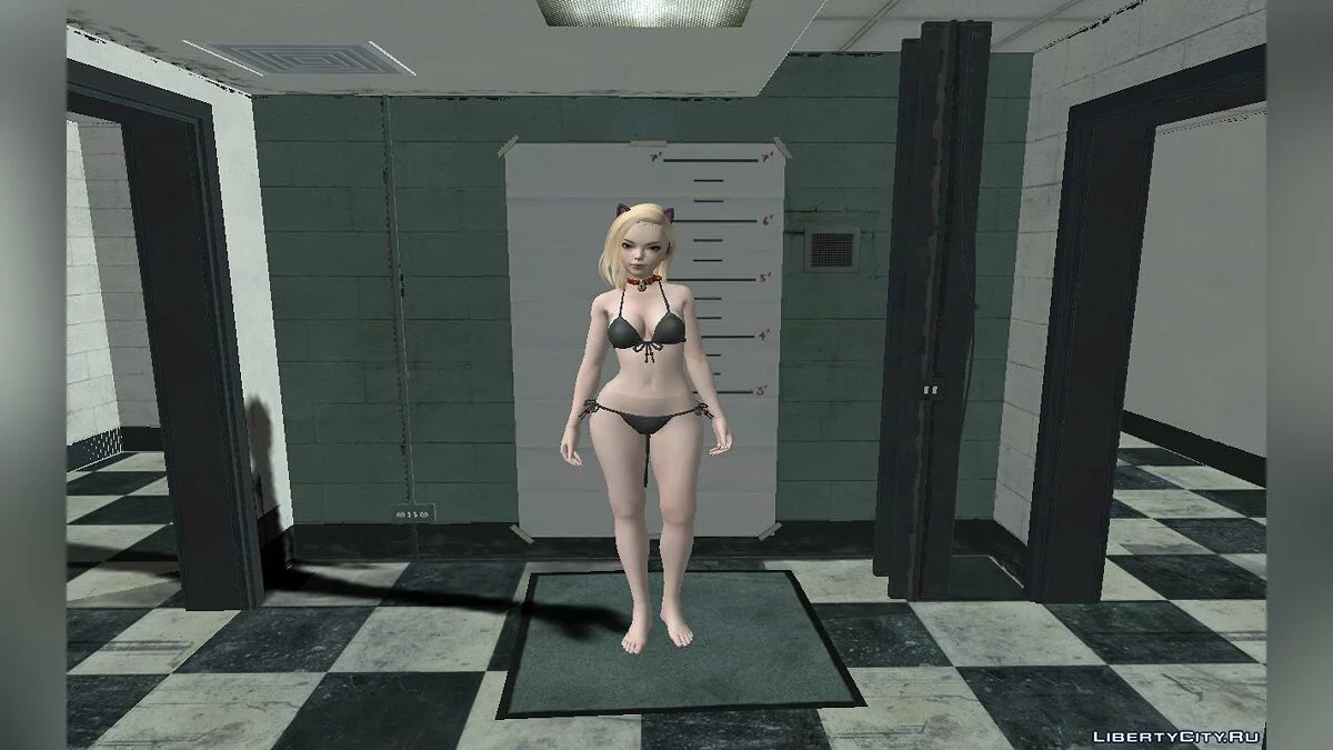 Android 18 из Dragon Ball (Bombay) / GTA San Andreas