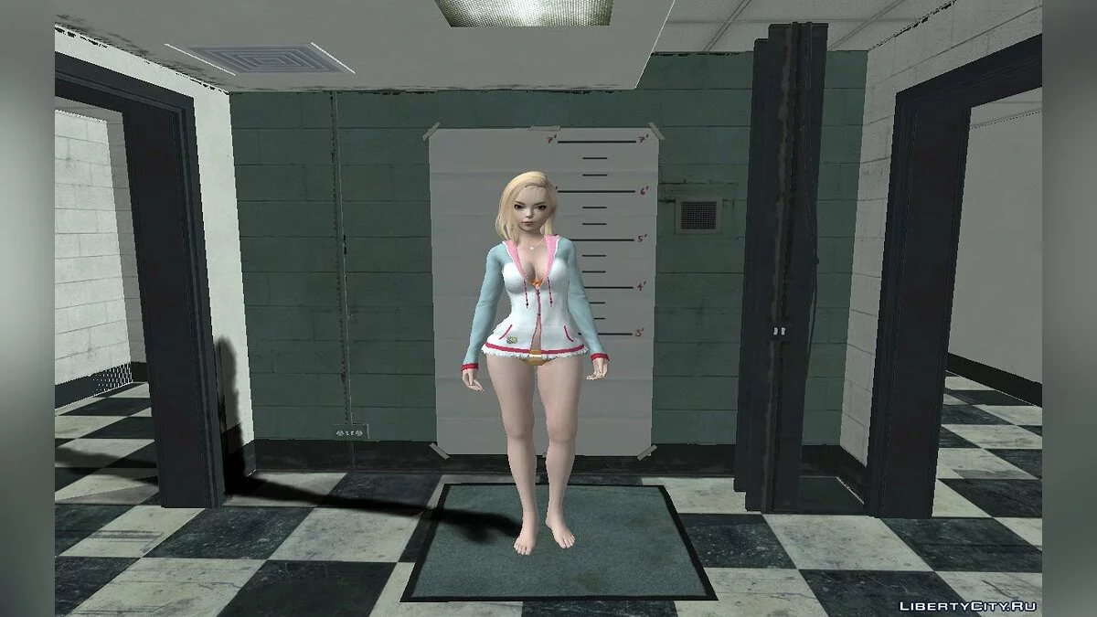Android 18 из Dragon Ball (Clownfish) / GTA San Andreas