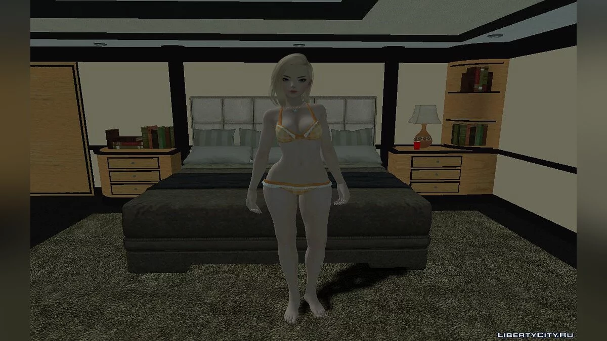 Android 18 из Dragon Ball (Clownfish) / GTA San Andreas