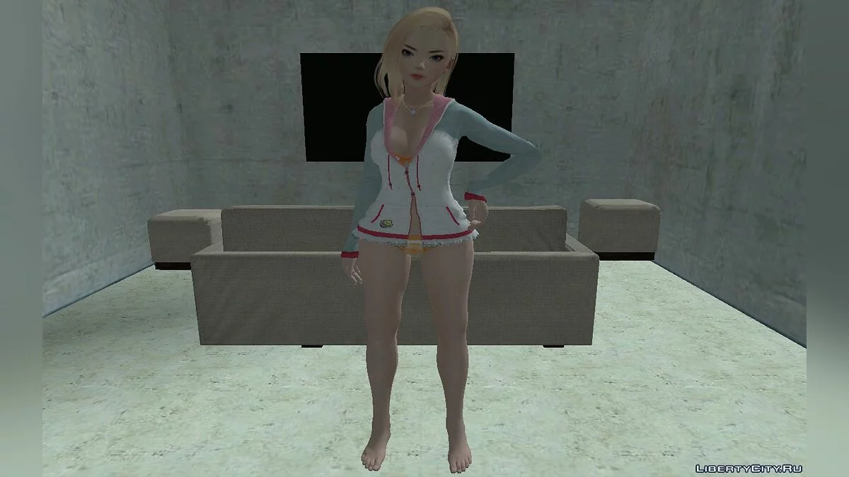 Android 18 из Dragon Ball (Clownfish) / GTA San Andreas