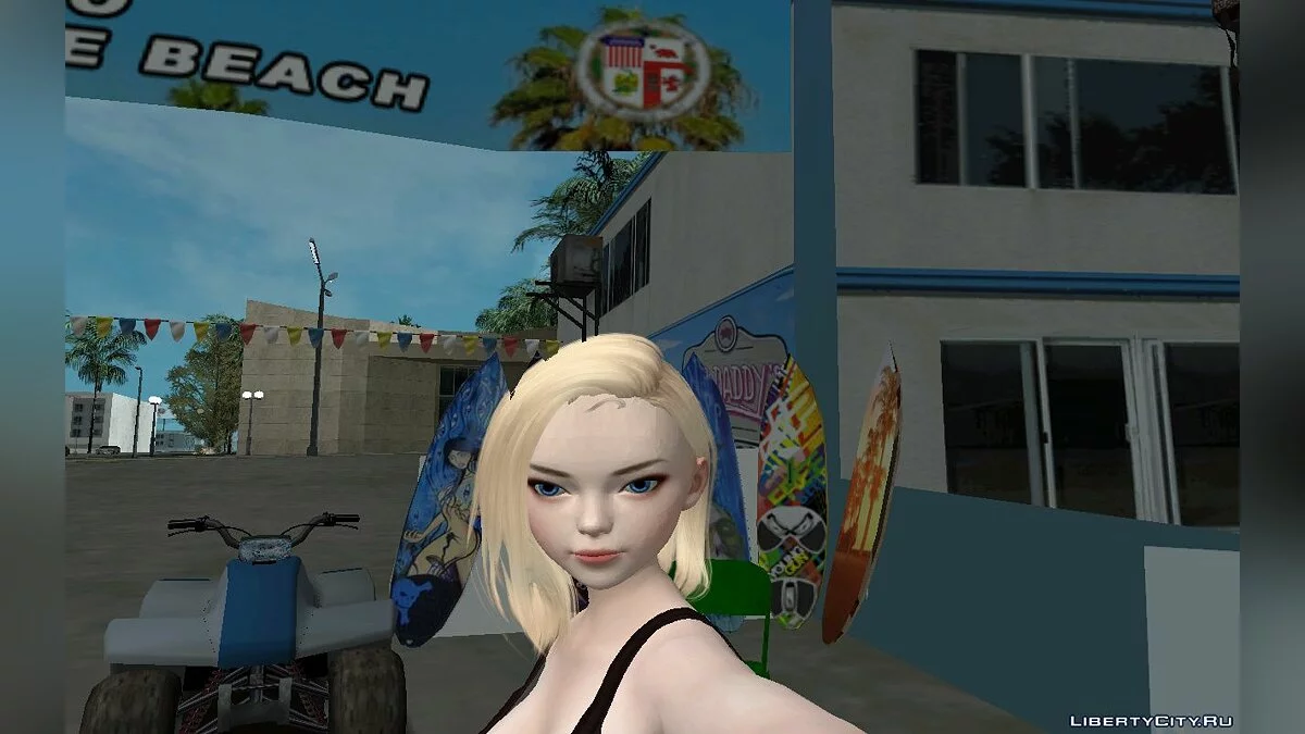 Android 18 из Dragon Ball (Cumin) / GTA San Andreas