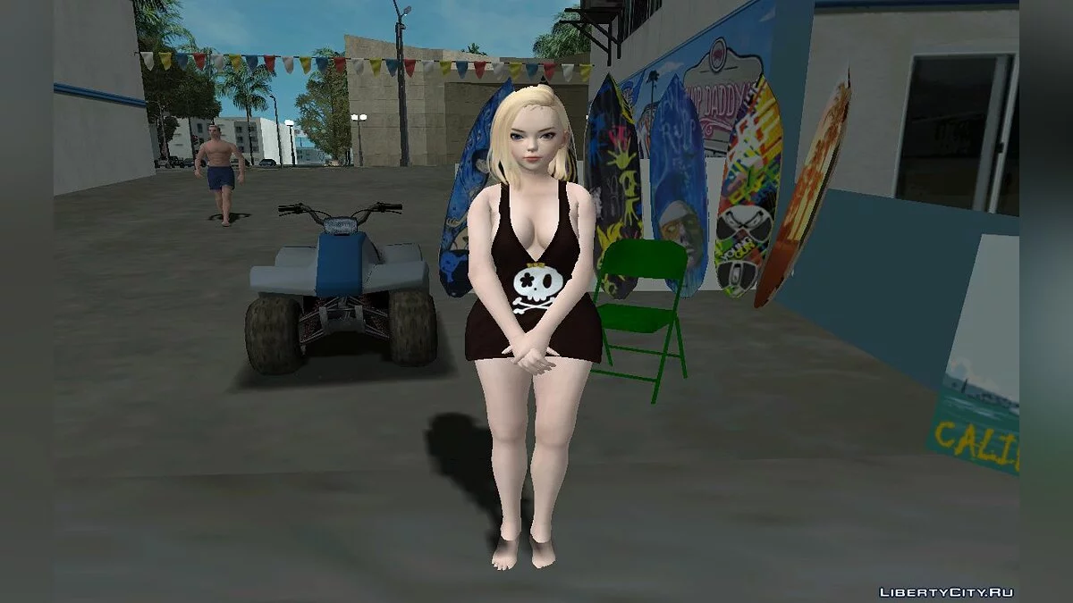 Android 18 из Dragon Ball (Cumin) / GTA San Andreas