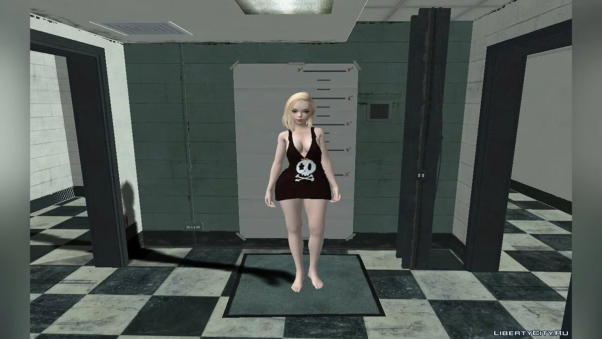 Android 18 из Dragon Ball (Cumin) / GTA San Andreas