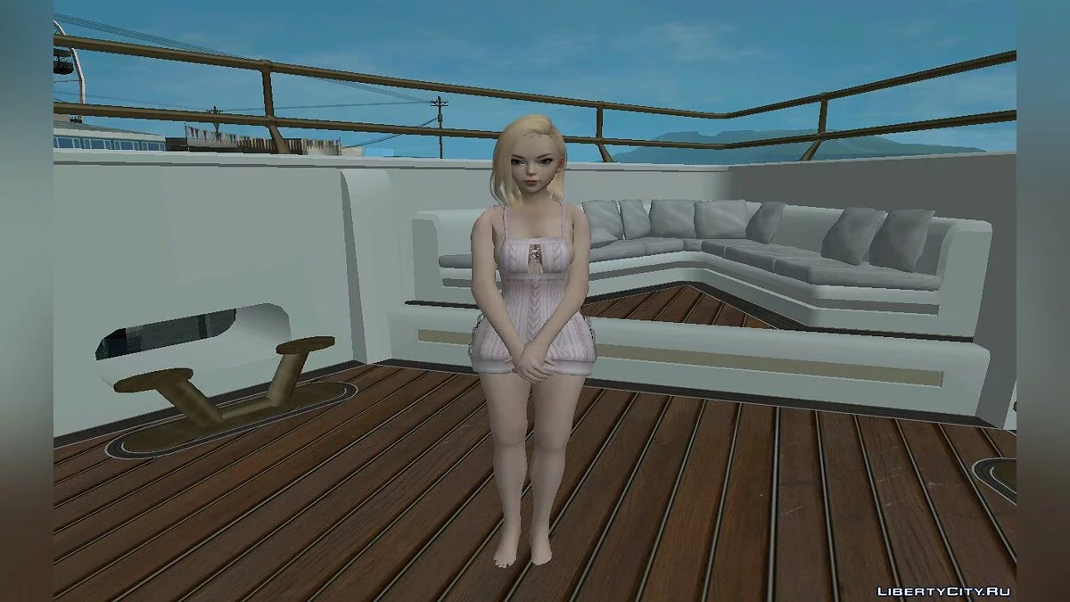 Android 18 из Dragon Ball (Narwhal) / GTA San Andreas
