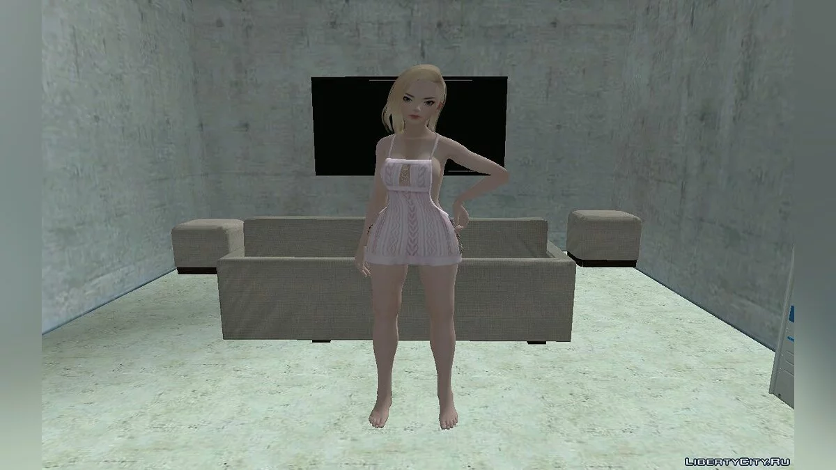 Android 18 из Dragon Ball (Narwhal) / GTA San Andreas