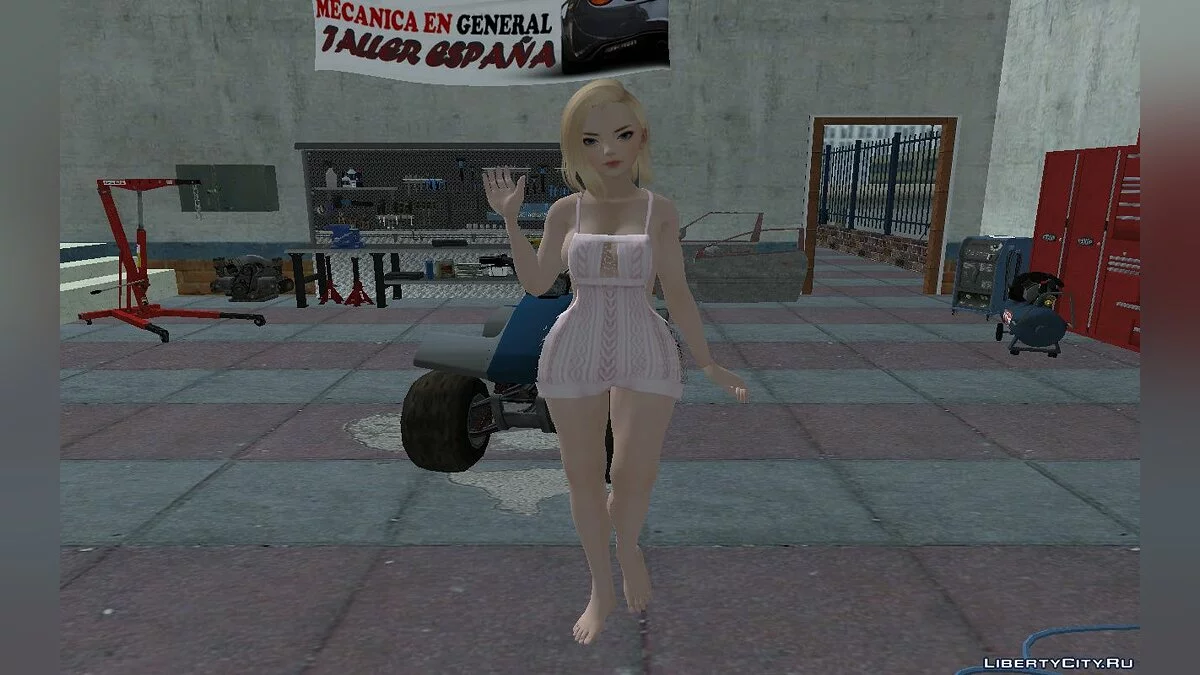 Android 18 из Dragon Ball (Narwhal) / GTA San Andreas