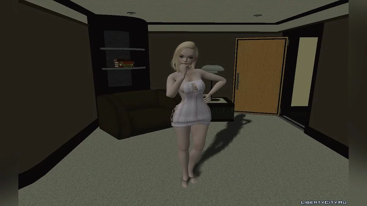 Android 18 из Dragon Ball (Narwhal) / GTA San Andreas
