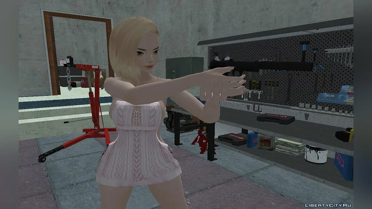 Android 18 из Dragon Ball (Narwhal) / GTA San Andreas