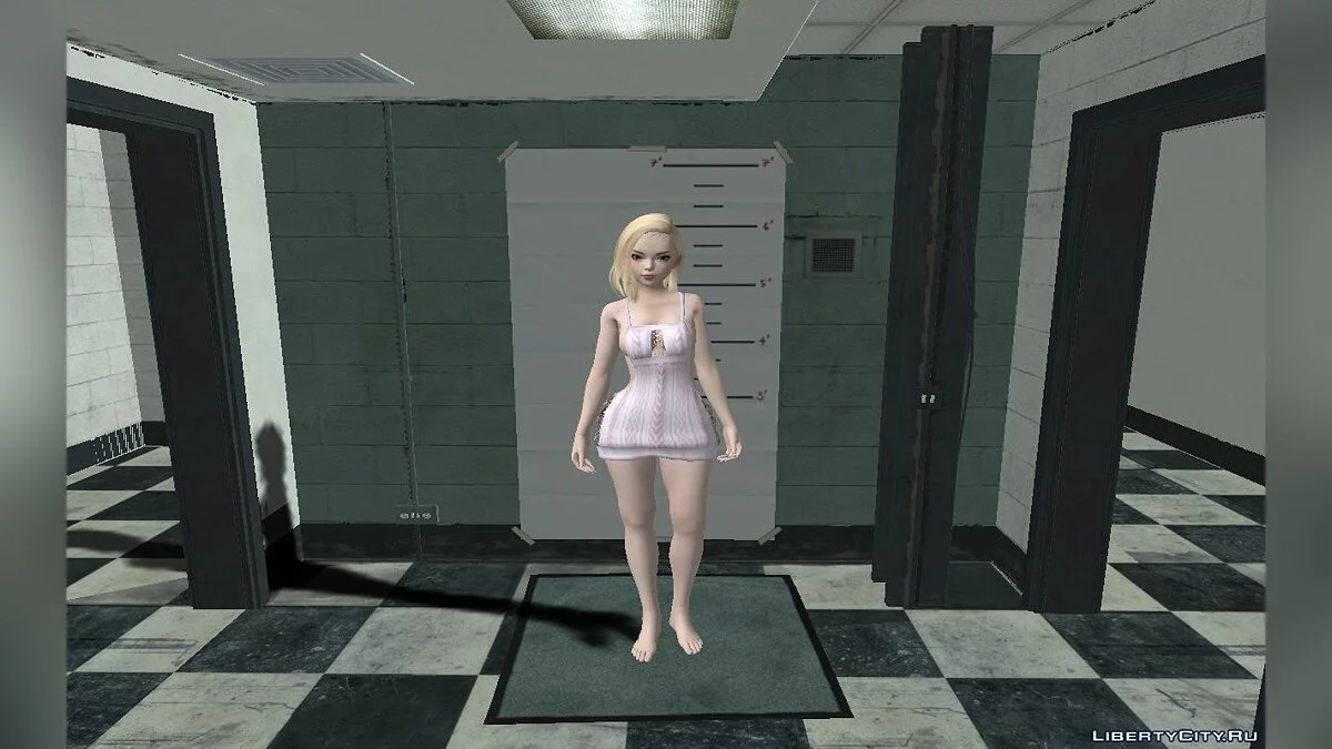 Android 18 из Dragon Ball (Narwhal) / GTA San Andreas