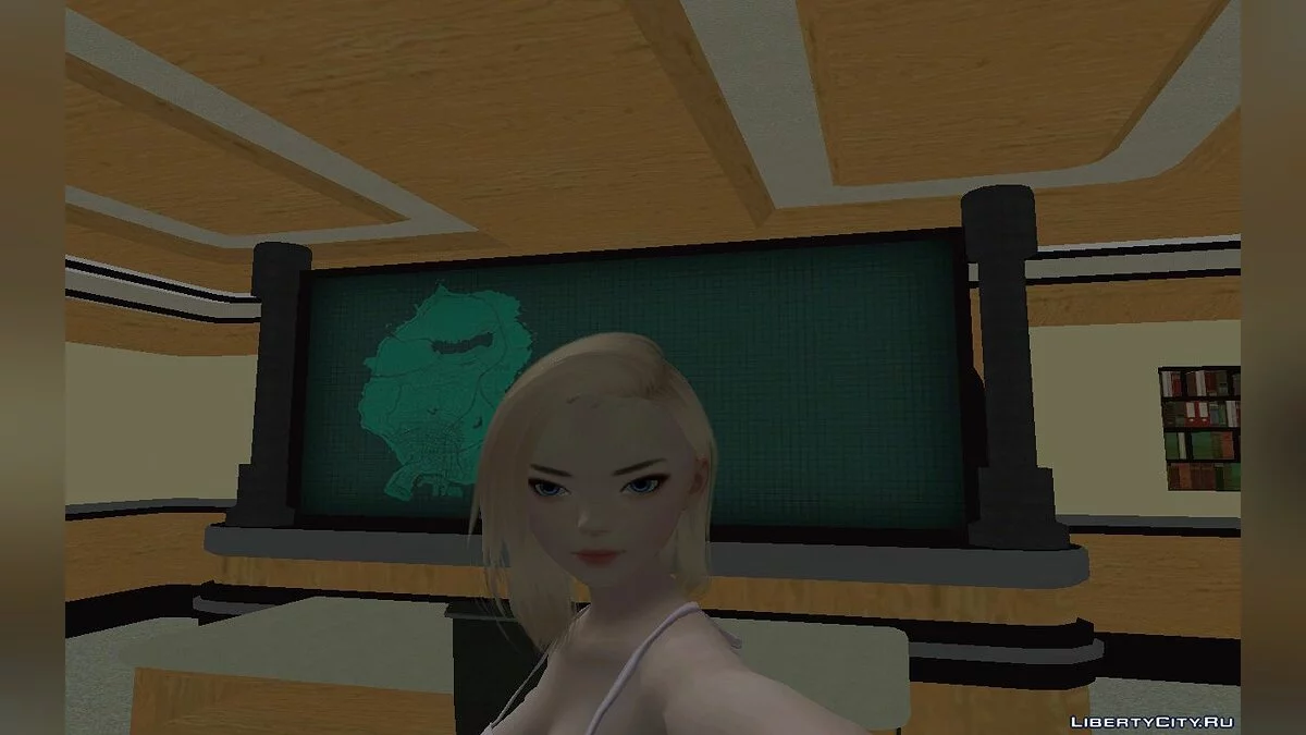 Android 18 из Dragon Ball (Narwhal) / GTA San Andreas