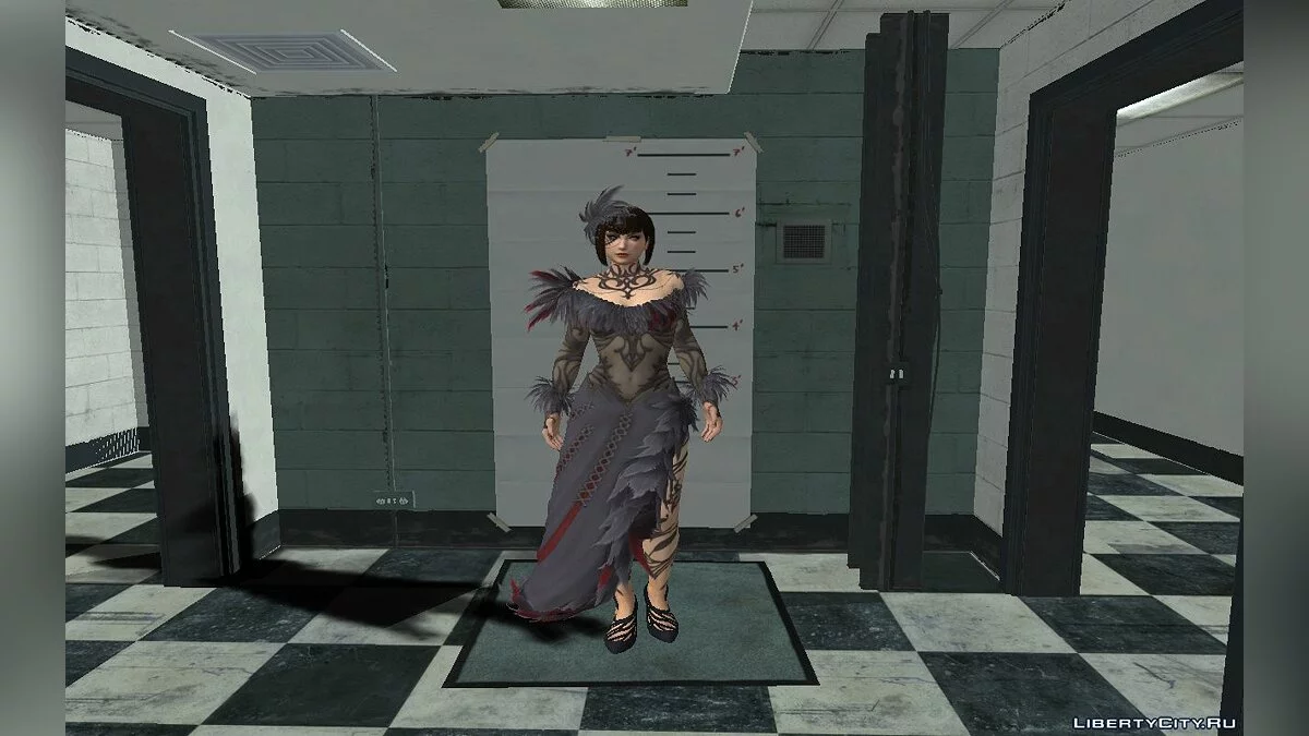 Анна Уильямс из Tekken 7 / GTA San Andreas