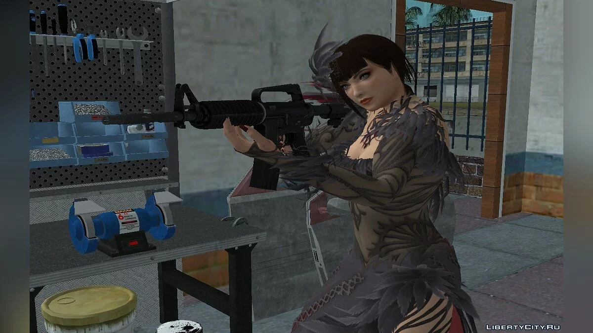 Анна Уильямс из Tekken 7 / GTA San Andreas