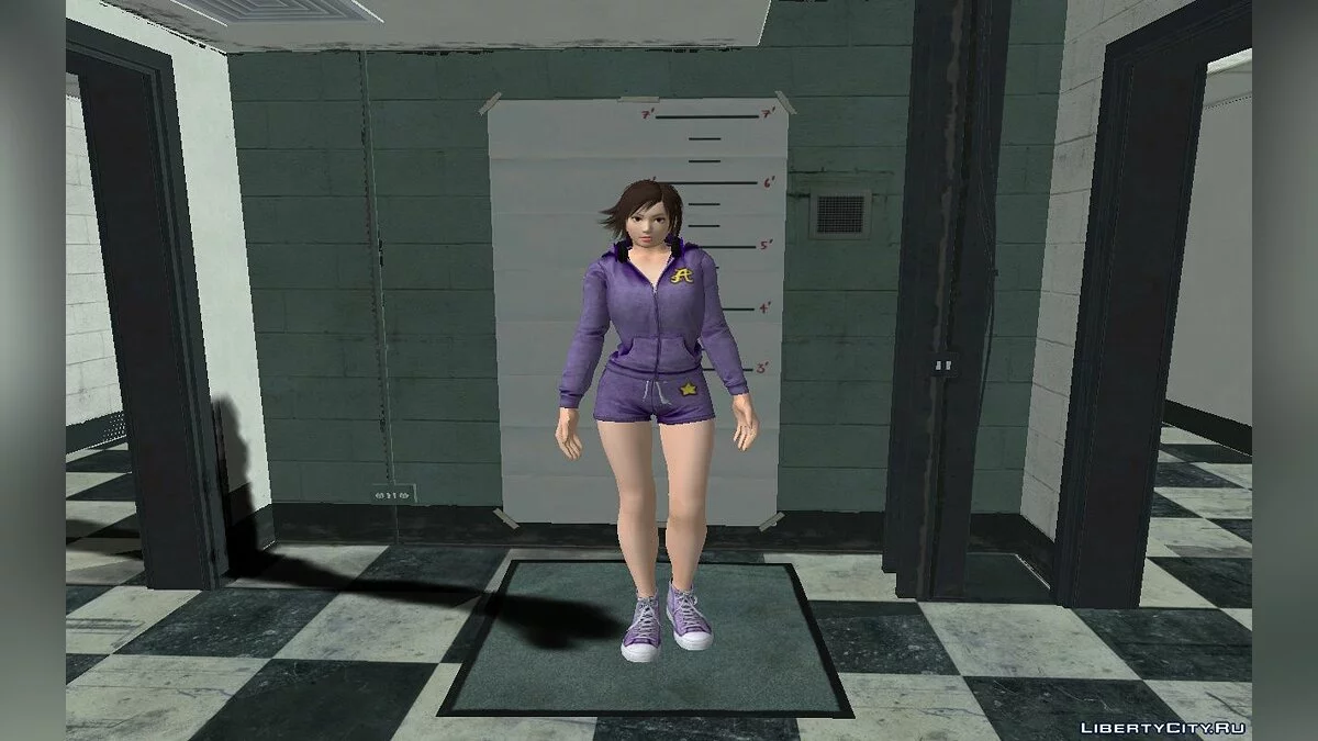 Асука Кадзама худи / GTA San Andreas