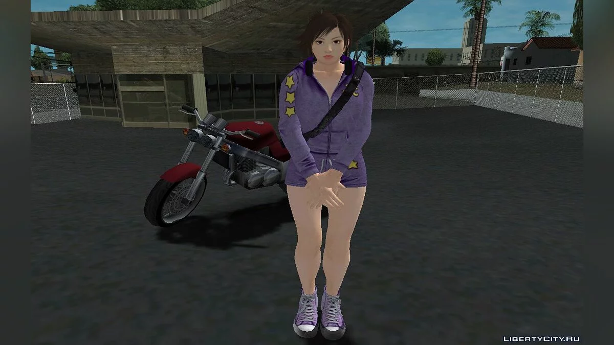 Асука Кадзама худи / GTA San Andreas