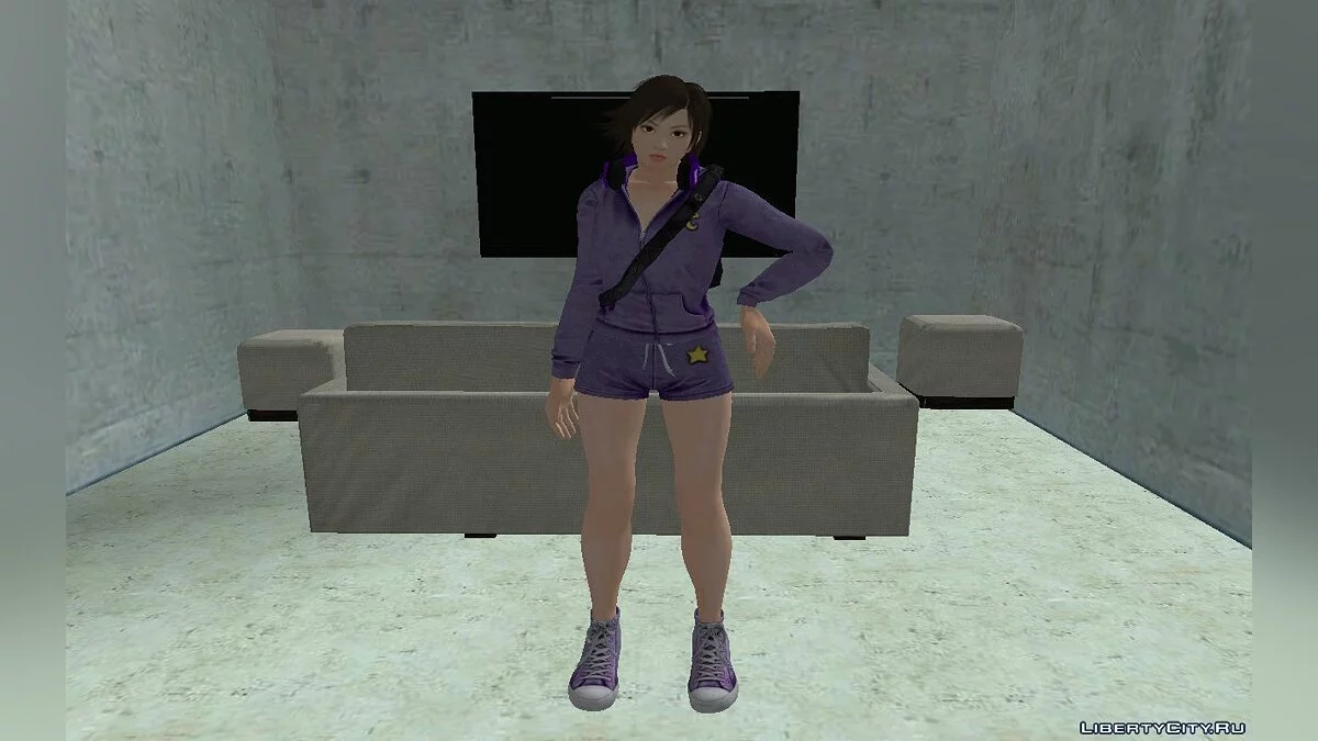 Асука Кадзама худи / GTA San Andreas