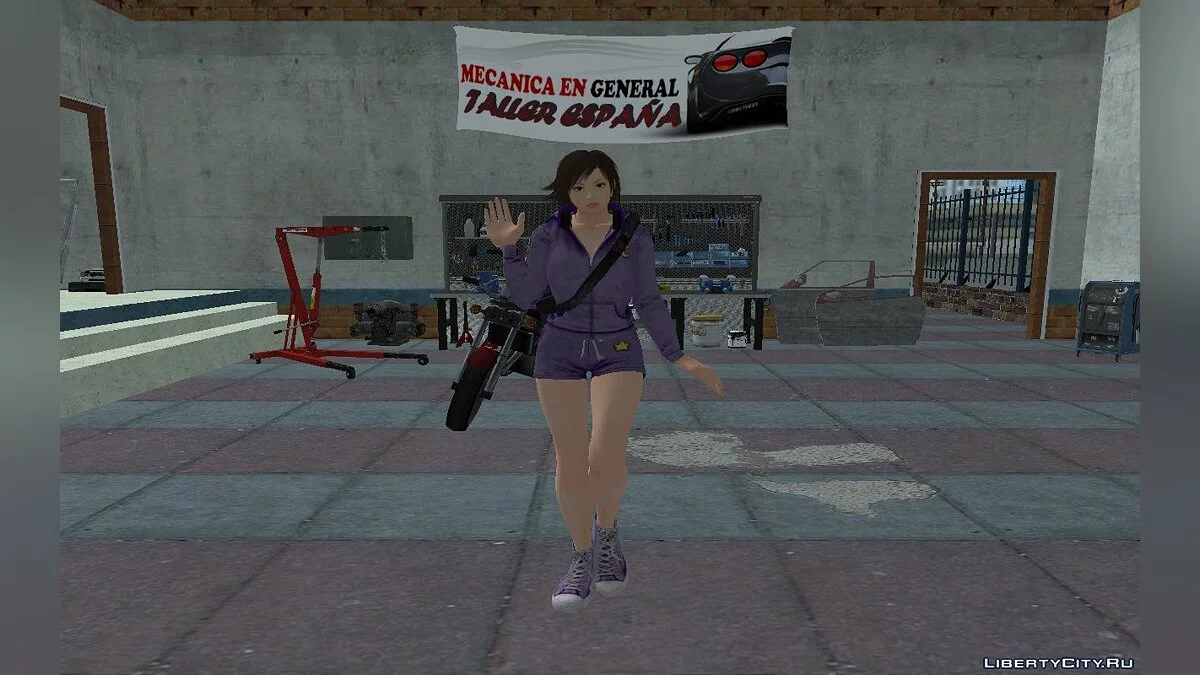 Асука Кадзама худи / GTA San Andreas