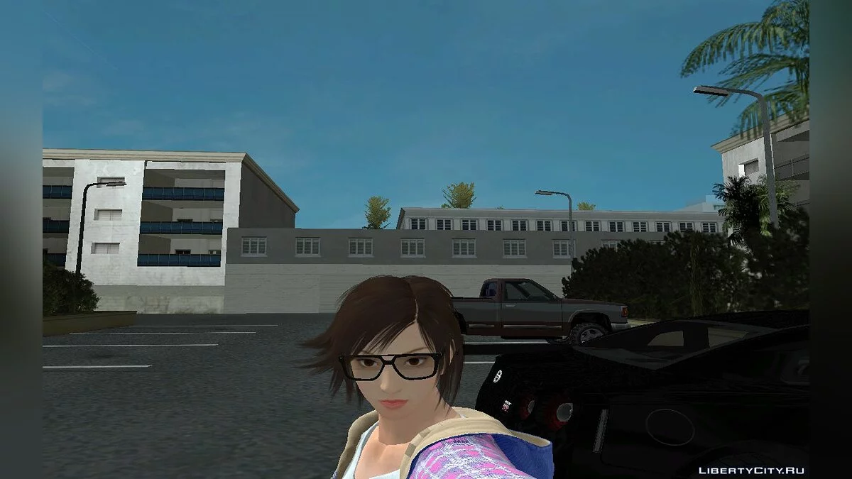 Асука Кадзама в стиле одежды Юлии Чанг / GTA San Andreas