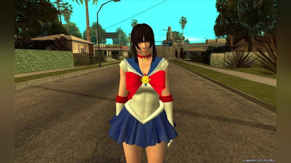 Ayame Sailor / GTA San Andreas