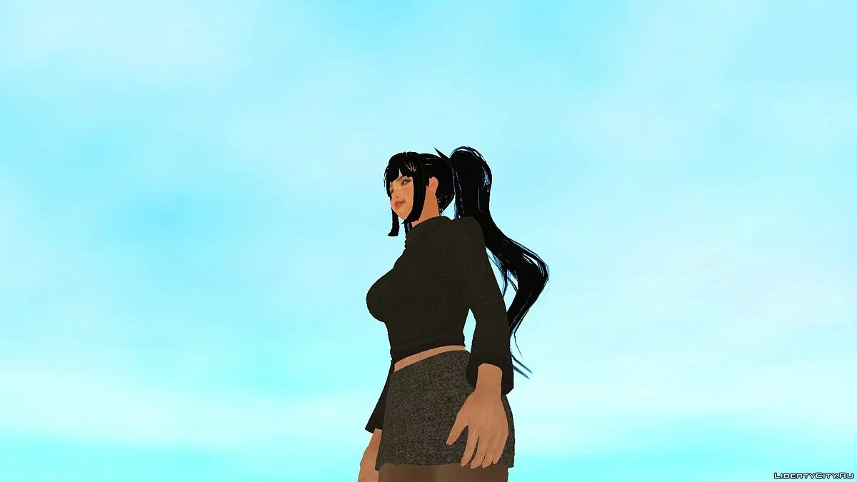 Bella Poarch / GTA San Andreas