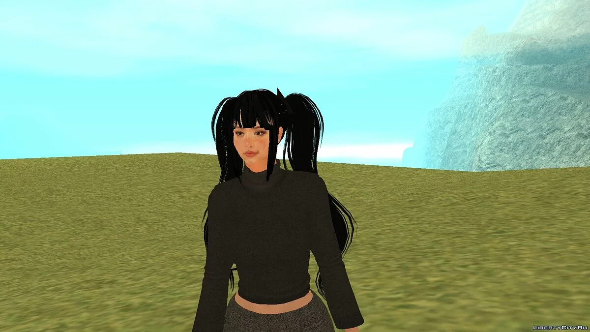 Bella Poarch / GTA San Andreas