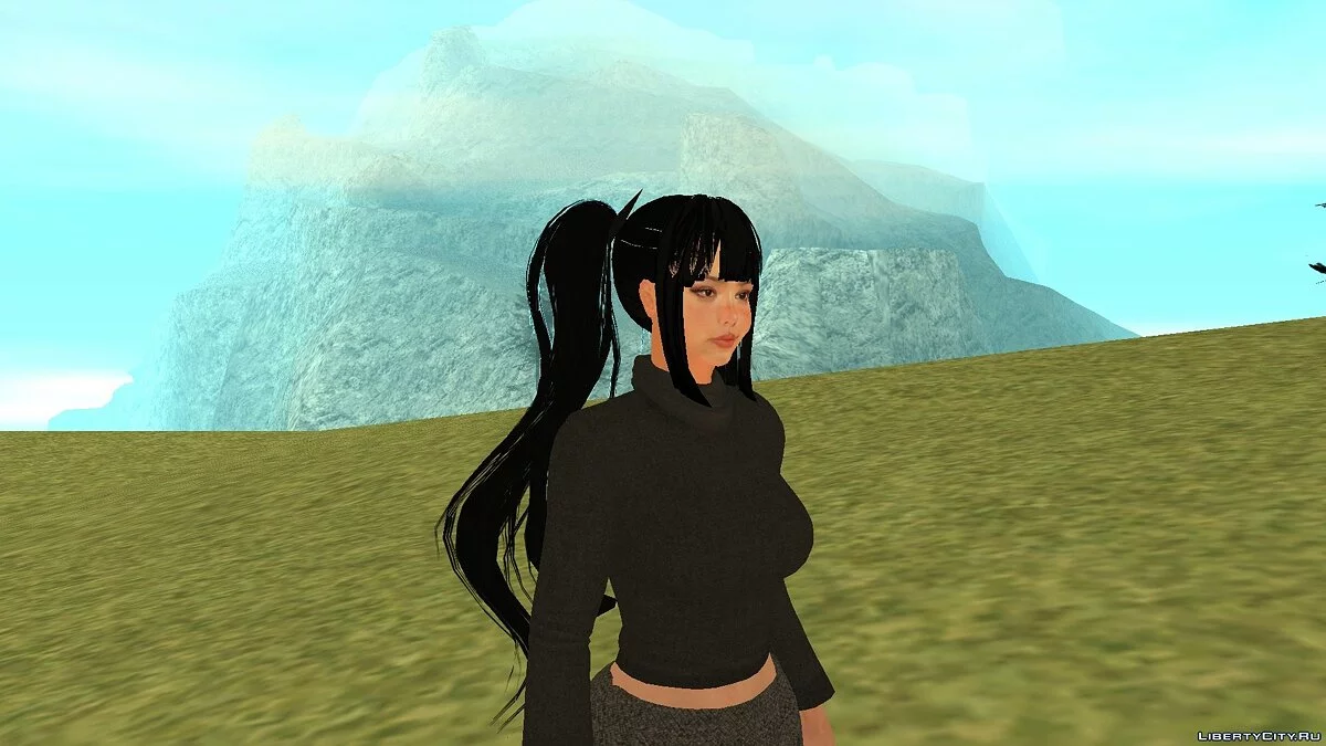 Bella Poarch / GTA San Andreas