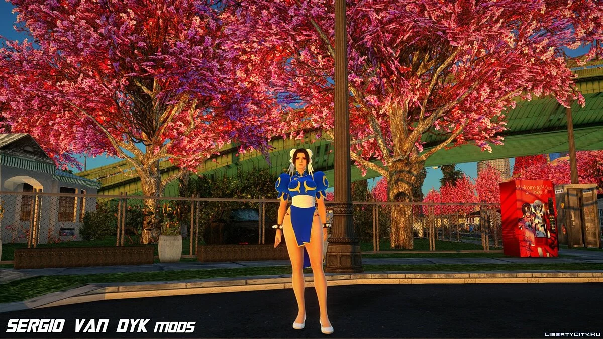 Чун-Ли (Мэй Ширануи) / GTA San Andreas