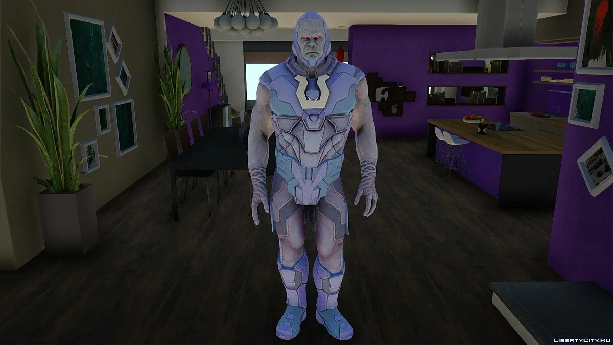 Дарксайд из DC Universe / GTA San Andreas
