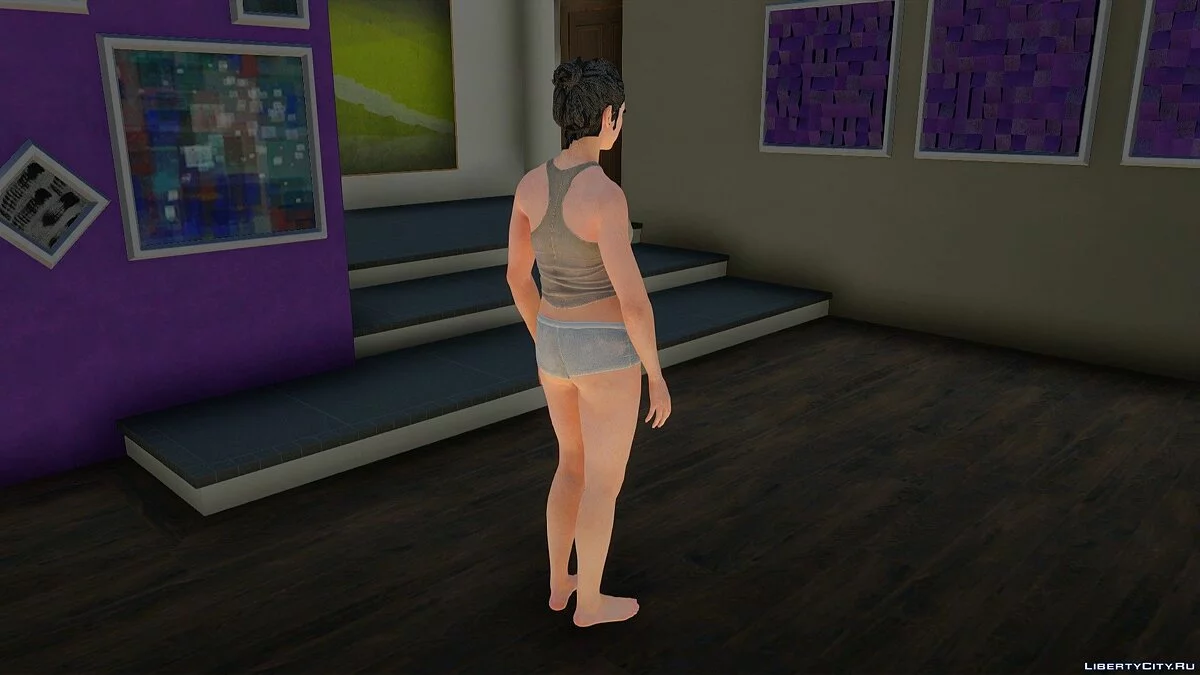 Дина из The Last of US 2 / GTA San Andreas