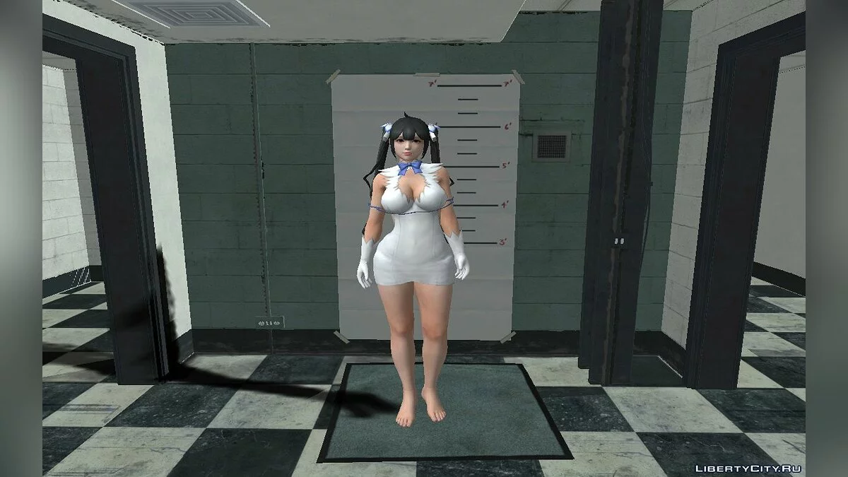 DOA Honoka Hestia MOD / GTA San Andreas
