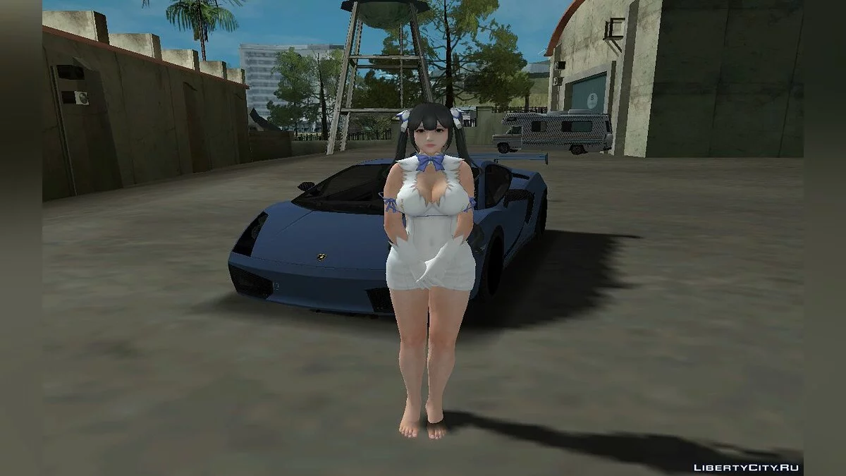 DOA Honoka Hestia MOD / GTA San Andreas