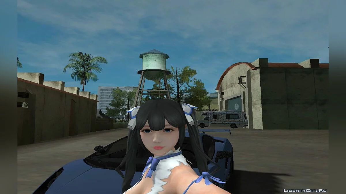 DOA Honoka Hestia MOD / GTA San Andreas