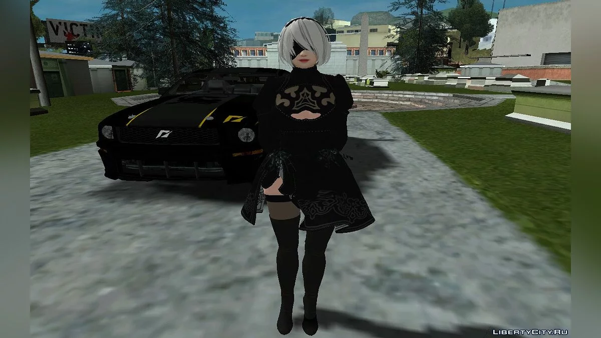 DOA Naotora Ii YoRHa No2 Type B / GTA San Andreas