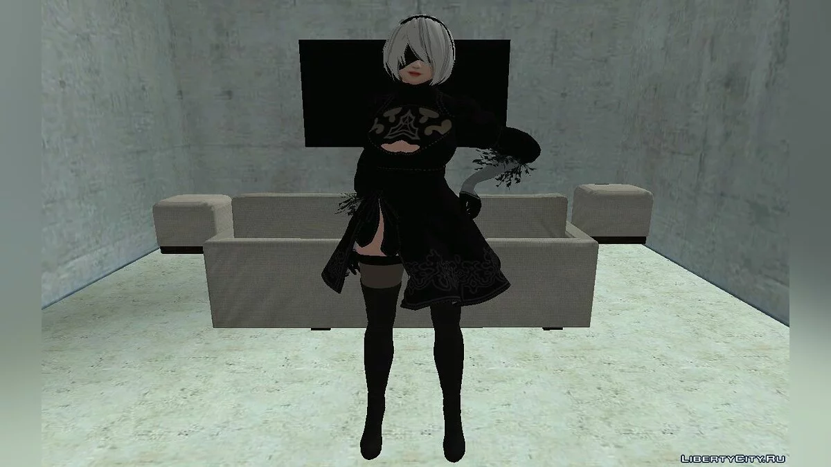 DOA Naotora Ii YoRHa No2 Type B / GTA San Andreas