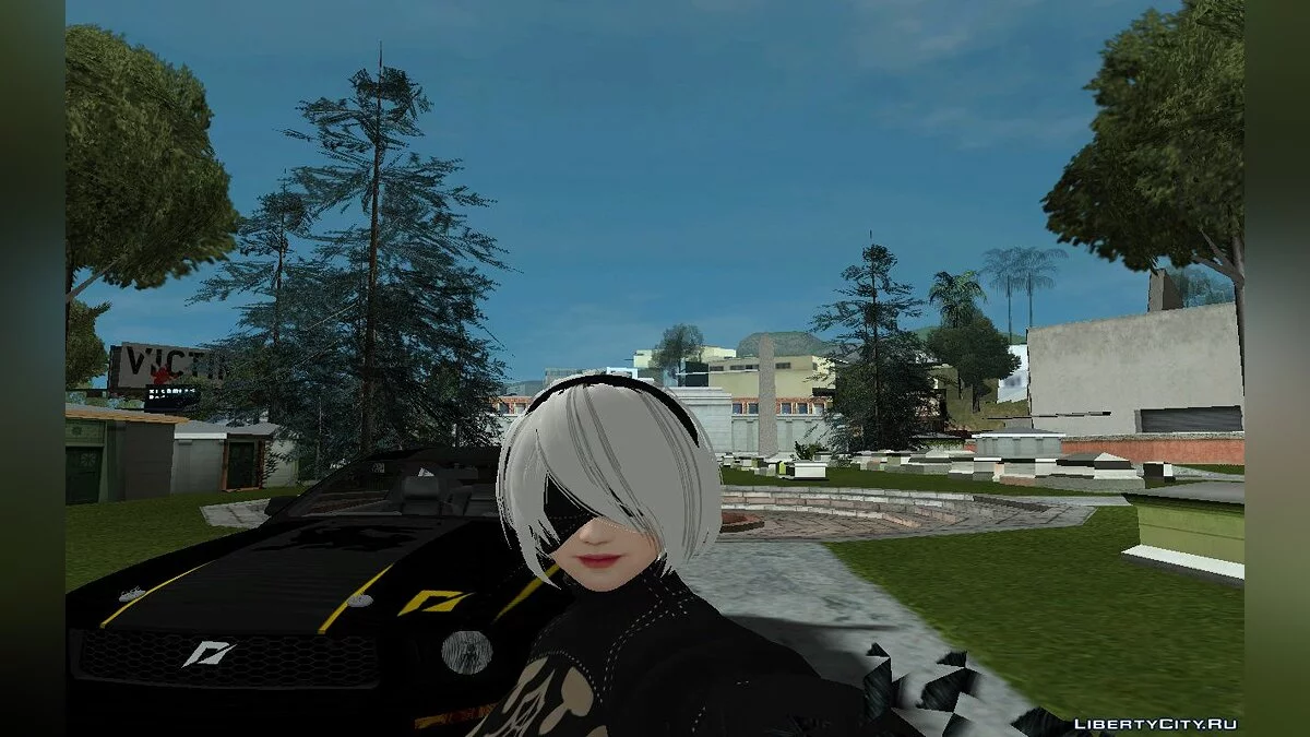 DOA Naotora Ii YoRHa No2 Type B / GTA San Andreas
