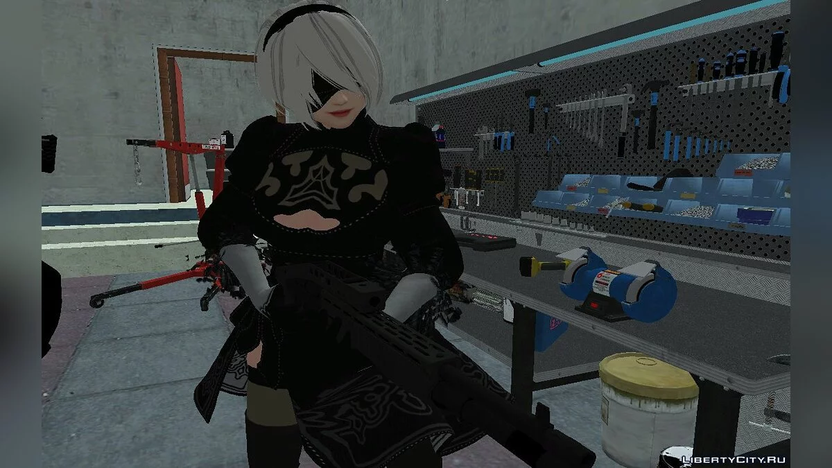 DOA Naotora Ii YoRHa No2 Type B / GTA San Andreas