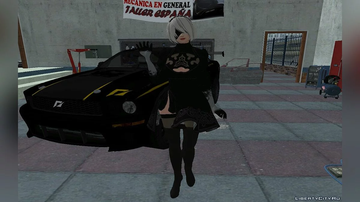 DOA Naotora Ii YoRHa No2 Type B / GTA San Andreas