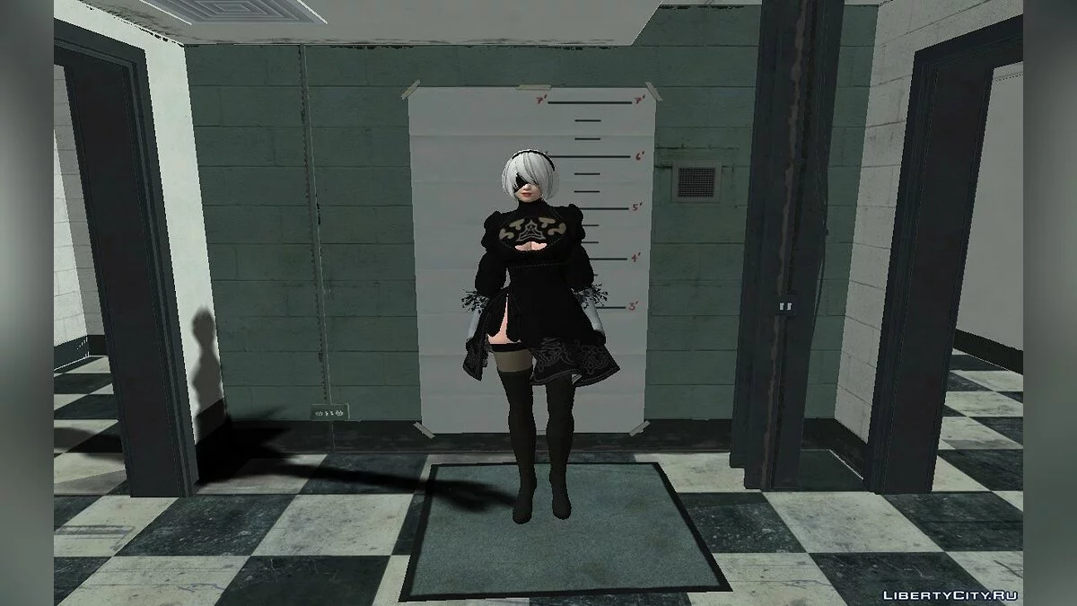 DOA Naotora Ii YoRHa No2 Type B / GTA San Andreas