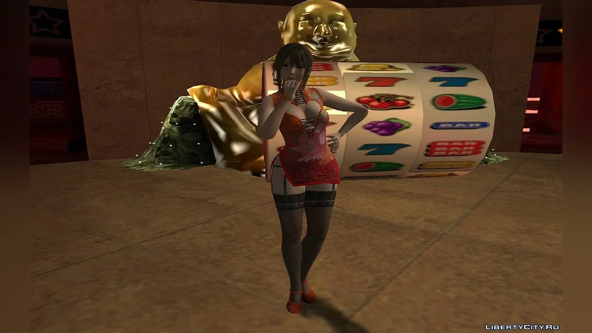 DOAXVV Misaki Phantom Vermillion / GTA San Andreas