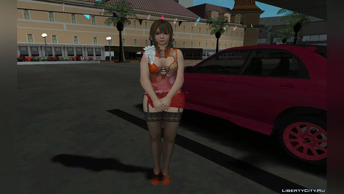 DOAXVV Misaki Phantom Vermillion / GTA San Andreas