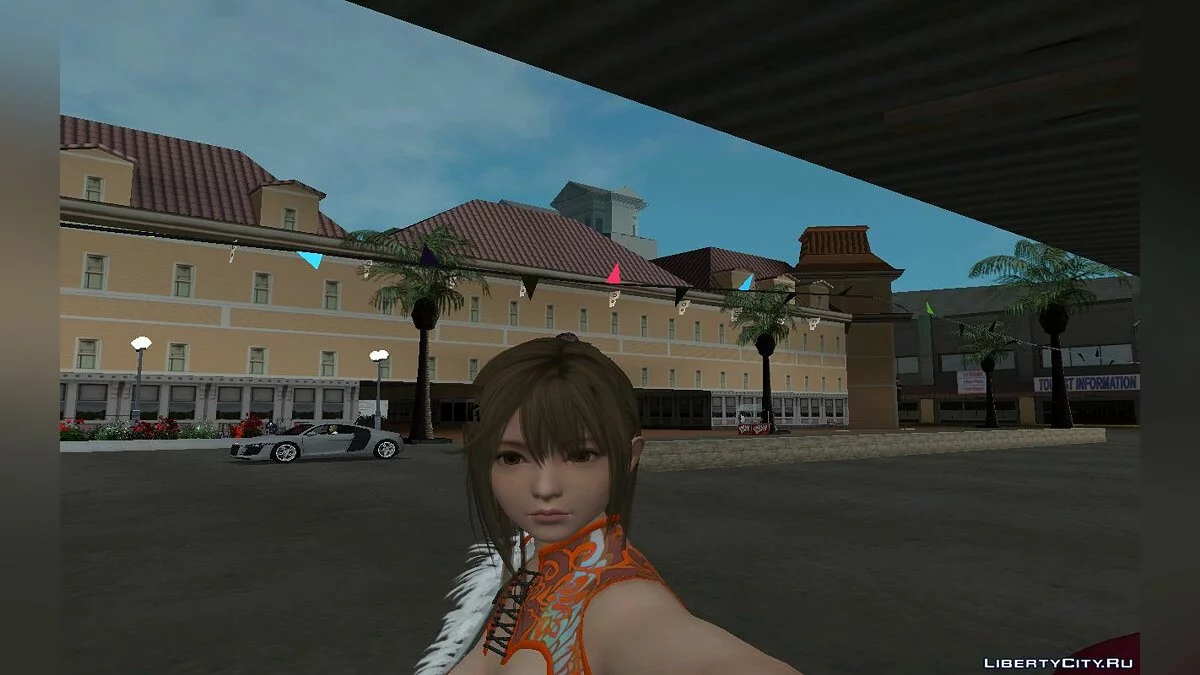 DOAXVV Misaki Phantom Vermillion / GTA San Andreas