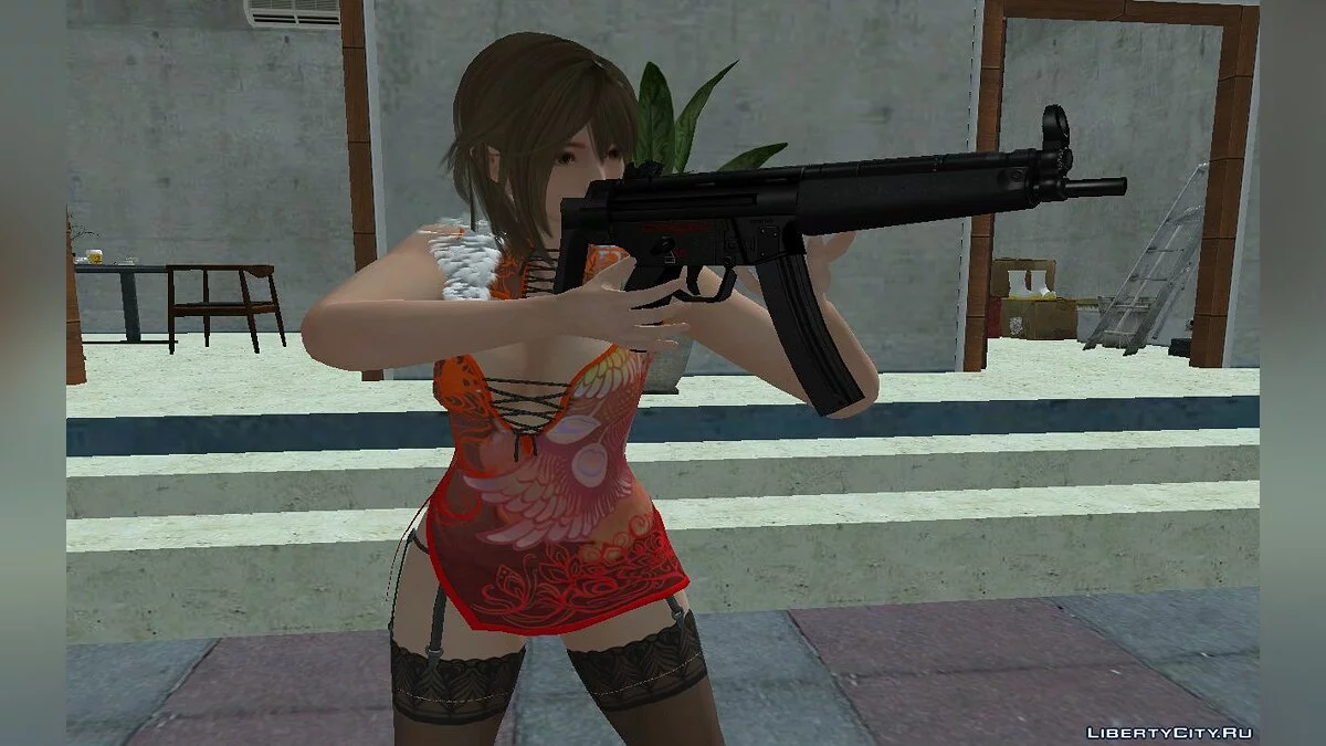 DOAXVV Misaki Phantom Vermillion / GTA San Andreas