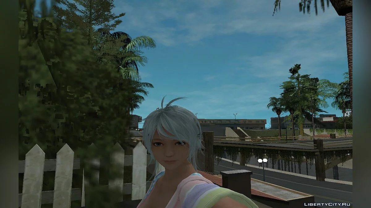 DOAXVV Patty Loose Fluffy Parka / GTA San Andreas
